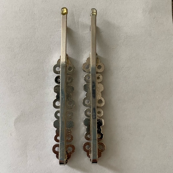 Blue Floral Hair Pins 🌸 - Picture 2 of 2